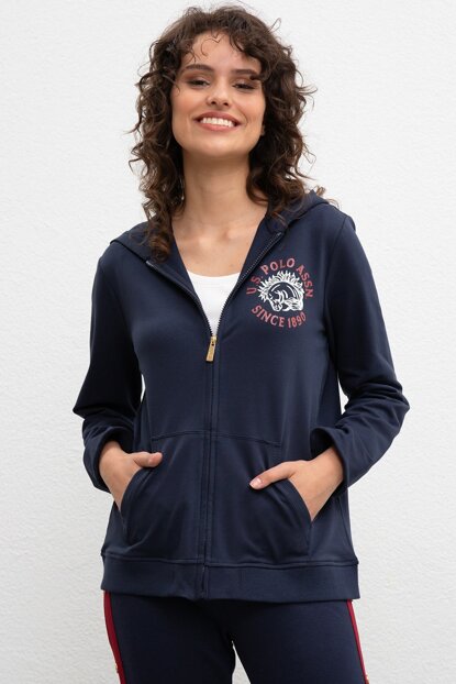 US Polo Assn Kadın Sweatshirt G082GL082.000.812619
