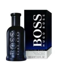 Hugo Boss Bottled Night Edt 100 ml Erkek Parfümü 737052352060