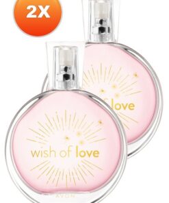 Avon Wish Of Love Kadın Parfüm Edt 50 ml 2'li Set 5050000103374