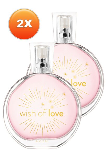 Avon Wish Of Love Kadın Parfüm Edt 50 ml 2'li Set 5050000103374