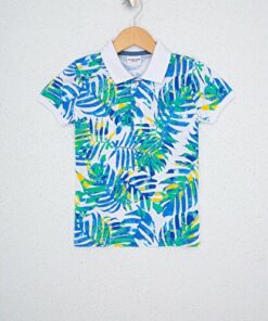 US Polo Assn Mavı Erkek Çocuk T-Shirt