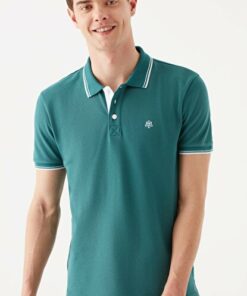 Mavi Erkek Yeşil Polo T-Shirt