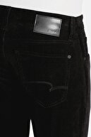 Mavi Marcus Siyah Kadife Pantolon