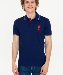 US Polo Assn Lacivert Erkek T-Shirt