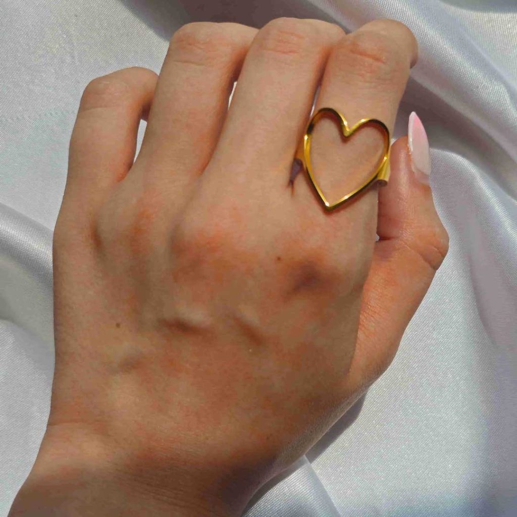 انگشتر قلب