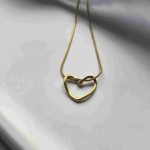 گردنبند قلب مینیمال