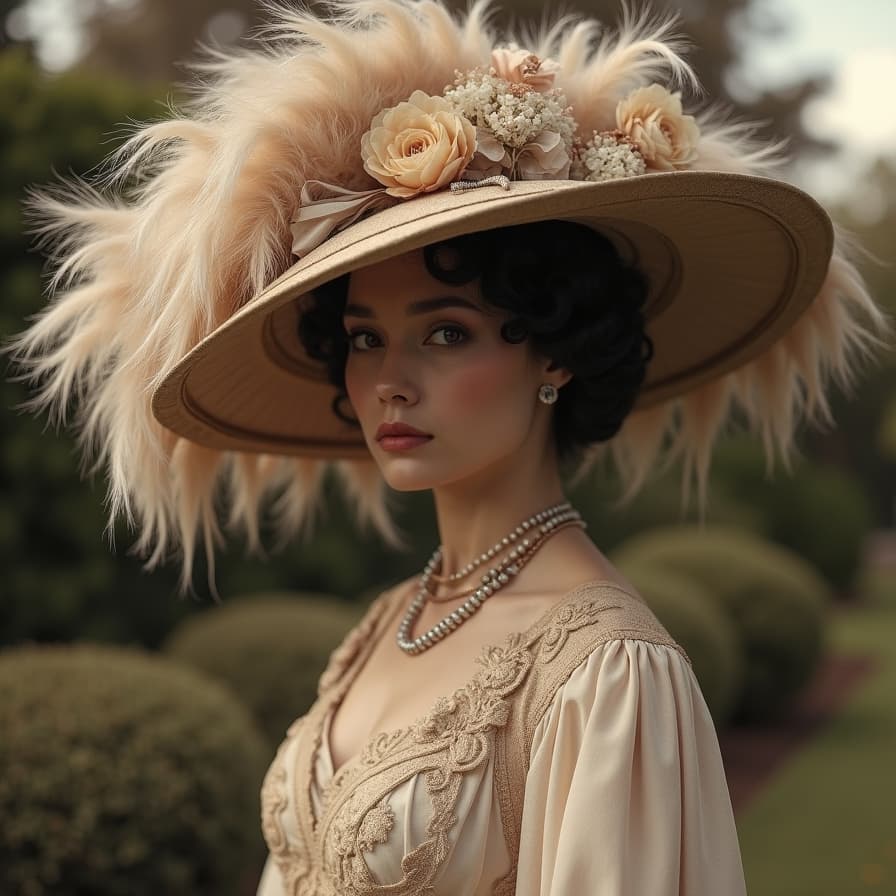 اکسسوری‌های زنانه در دوران ادواردی (دهه 1900 میلادی) و روایت‌گر طبقه و جایگاه اجتماعی