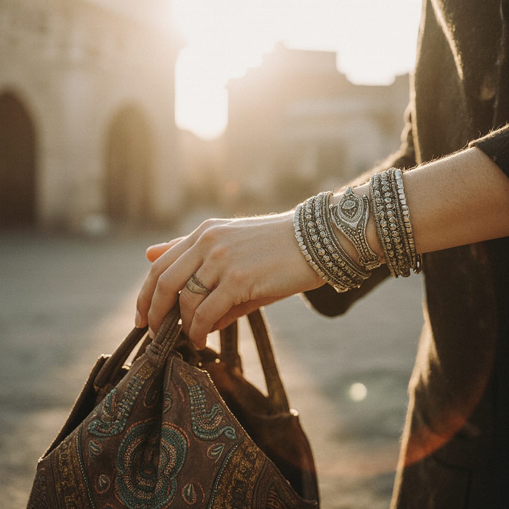 بازگشت به ریشهها: ظهور دوباره 6 اکسسوری سنتی و صنایع دستی در فشن معاصر و جهانی