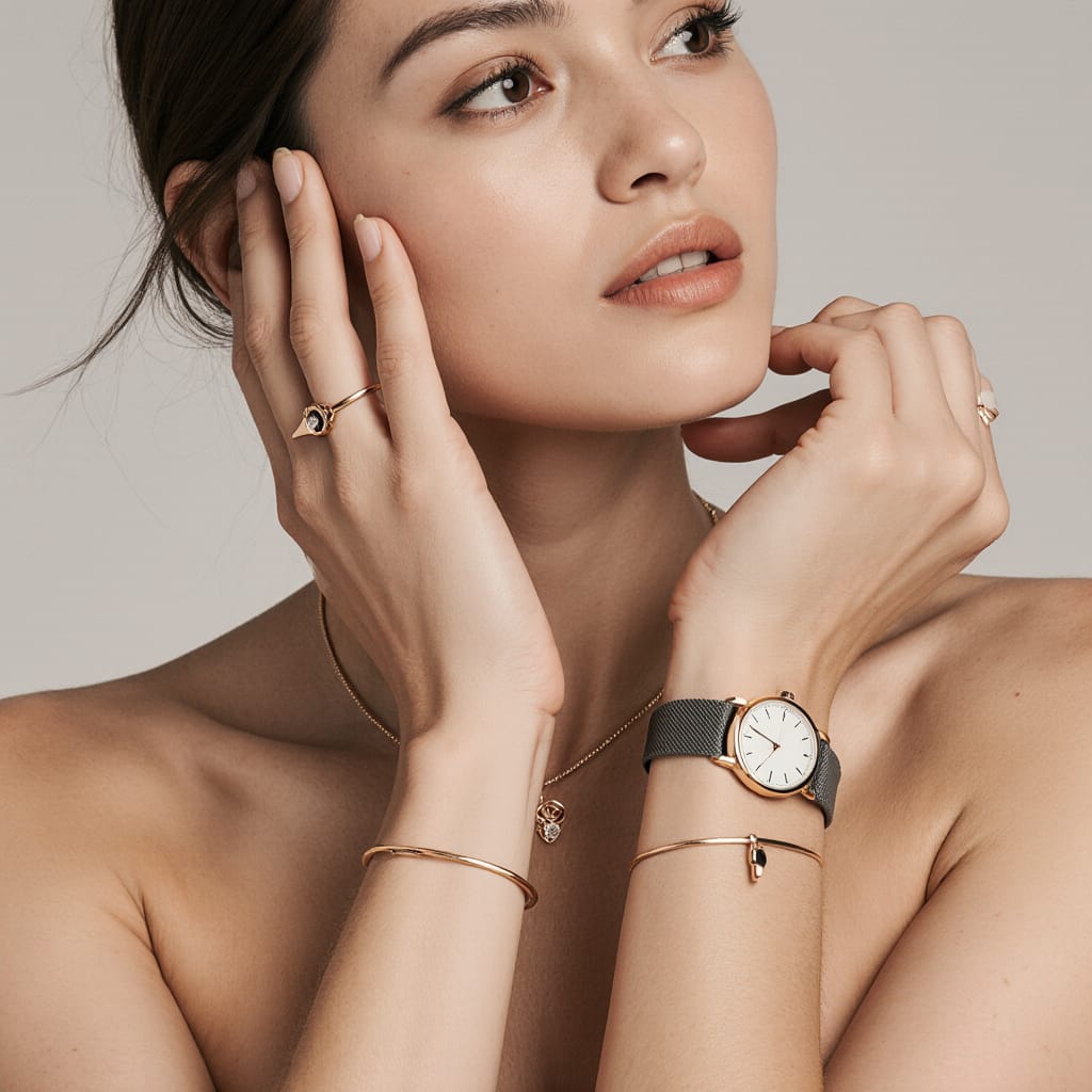 چگونه از اکسسوری‌ها برای بیان شخصیت خود استفاده کنیم؟ (۶ راهکار کلیدی)